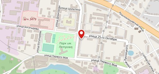 Хлеб на карте