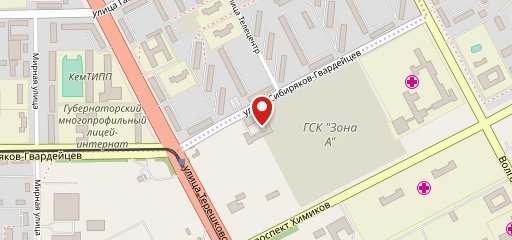 Хлеб на карте