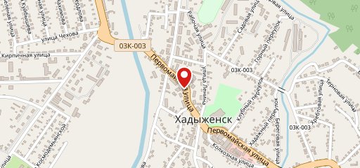 Хлеб на карте