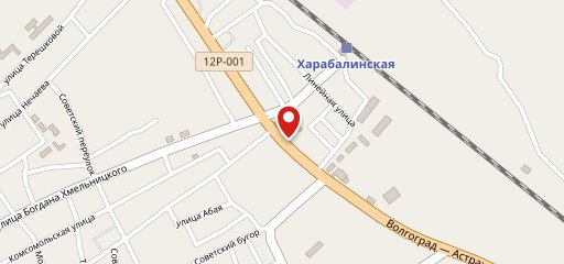 Хлеб на карте