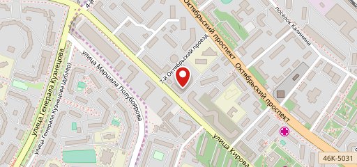 Хлеб Хаус на карте