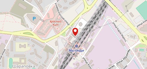 Хлеб Хауз № 1 на карте