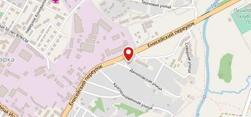 Хлеб ХБК на карте