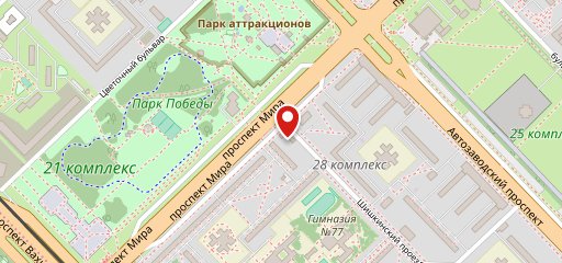 Хлеб Хлебыч на карте