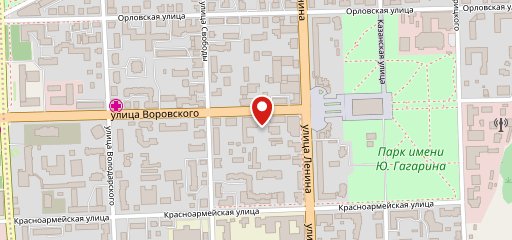 Хлебъ на карте