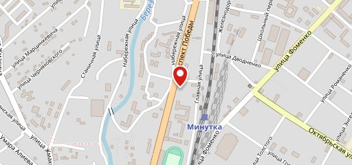 Хлеб на карте