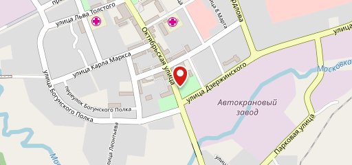 Хлеб на карте