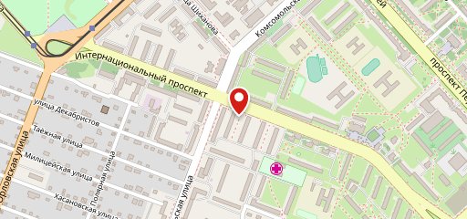 Хлеб на карте