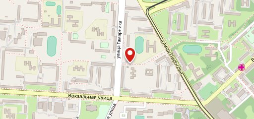 Хлеб на карте
