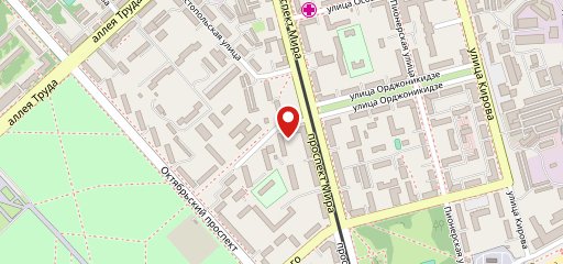 Хлеб на карте