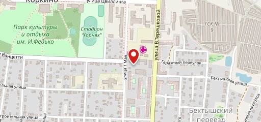 Хлеб на карте