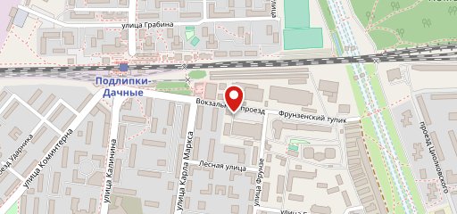 Пекарня на карте