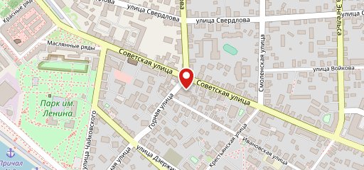 ХЛЕБЪ на карте