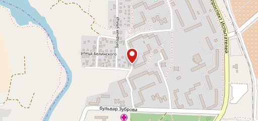 Булочная на карте
