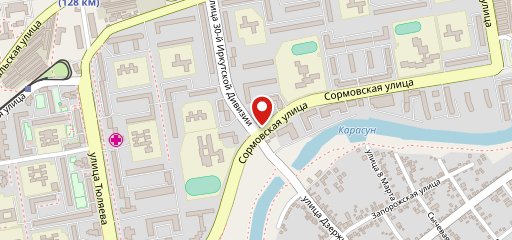 Хлеб на карте