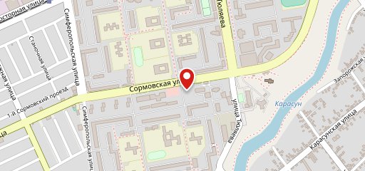 Хлебница на карте