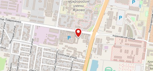 Каравай Кубани на карте