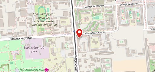 Хлеб на карте