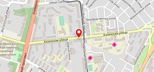 Хлеб-крупы на карте