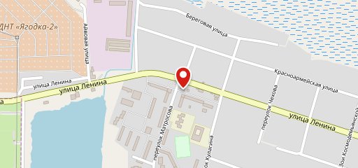 Хлеб на карте