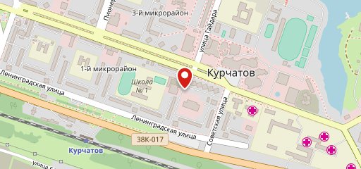 Хлеб на карте