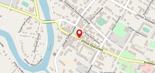 Хлеб на карте
