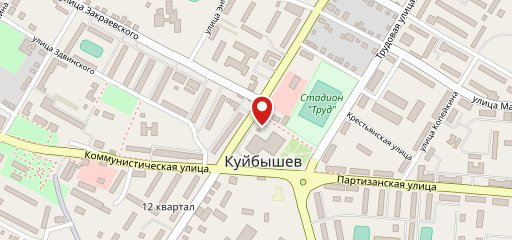 Хлеб на карте