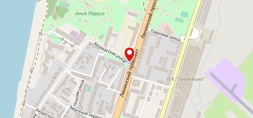 Курбатовский хлеб на карте
