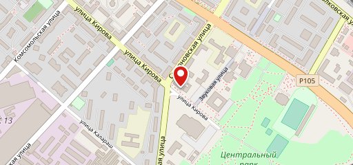 Хлеб на карте