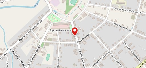 Хлеб на карте
