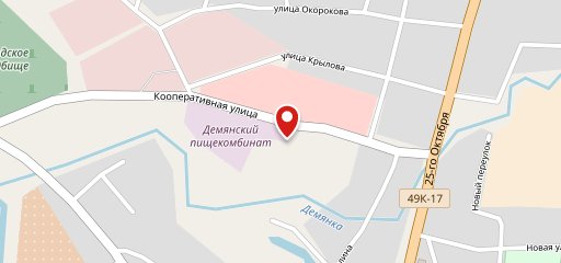 Хлеб, Магазин на карте