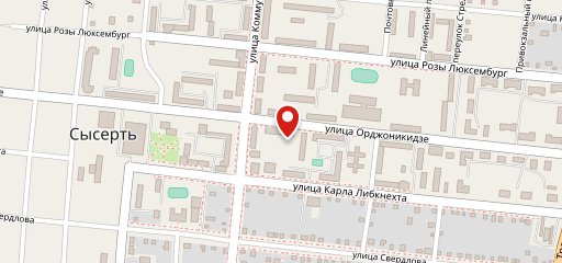 Услада на карте