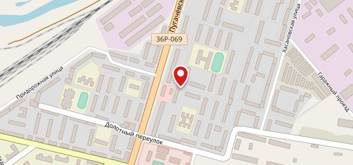 Хлеб Михайловский на карте
