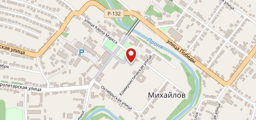 Хлебный на карте