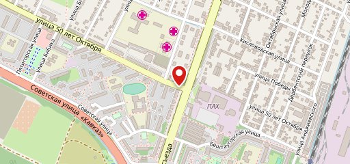 Минводыхлебторг на карте