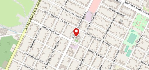 Хлеб Минераловодского хлебокомбината на карте