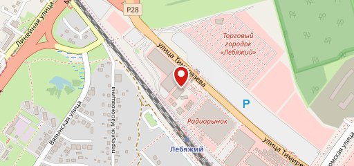 Хлеб на карте