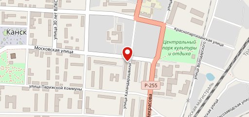 Булочная на карте