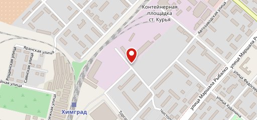 Хлеб Молоко на карте
