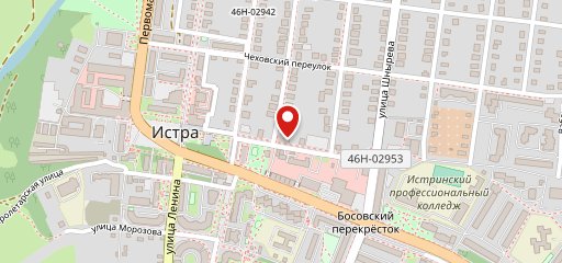 Хлеб монастырский на карте