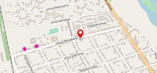 Хлеб на карте
