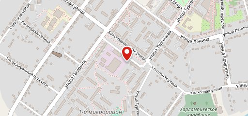 Хлеб на карте