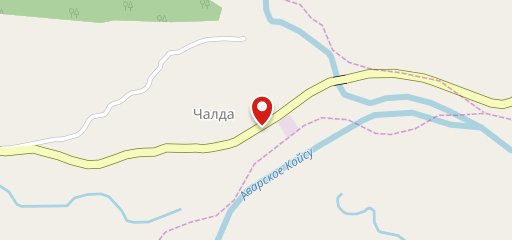 Хлеб на горных дровах на карте