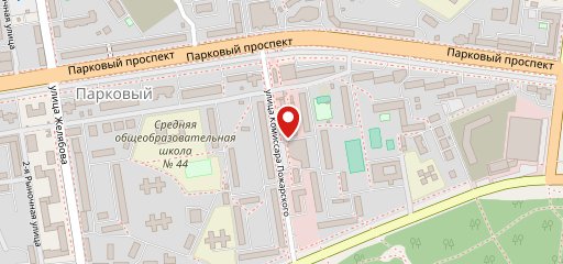 Хлеб на углях на карте
