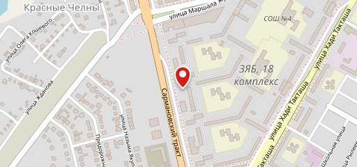 Хлеб на карте