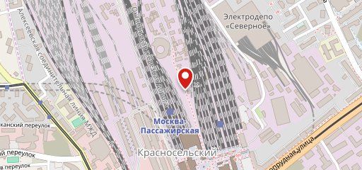 Хлеб Насущный экспресс на карте