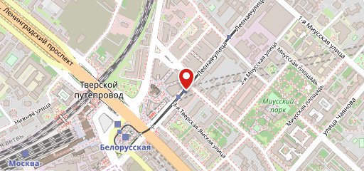 Хлеб Насущный на карте