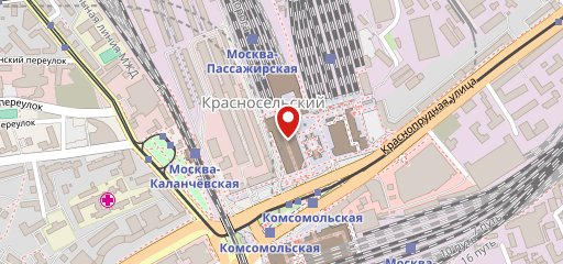 Планета Суши на карте