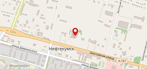 Хлеб Нефтекумья на карте