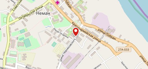 Хлеб на карте